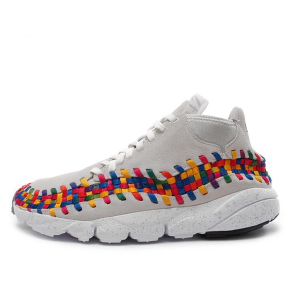 Nike Air Footscape Woven Chukka Multicolor White (525250-111)