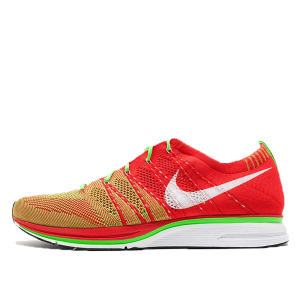 Nike Flyknit Trainer+ University Red Electric Green (2012) (532984-631)