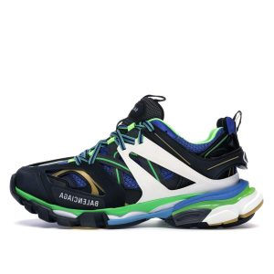 Balenciaga Track Sneaker Green White Blue (2019) (542023-W1GB3-1097 / 542023-W1GB1-1097)