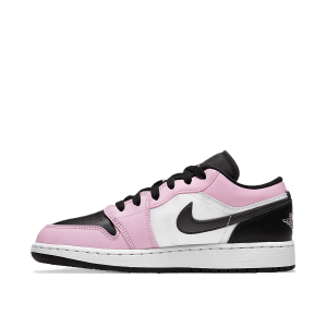 Air Jordan Air Jordan 1 Low 'White Light Arctic Pink' (GS) (2020) (554723-601)