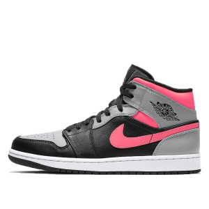 Air Jordan 1 Mid Pink Shadow (2020) (554724-059)