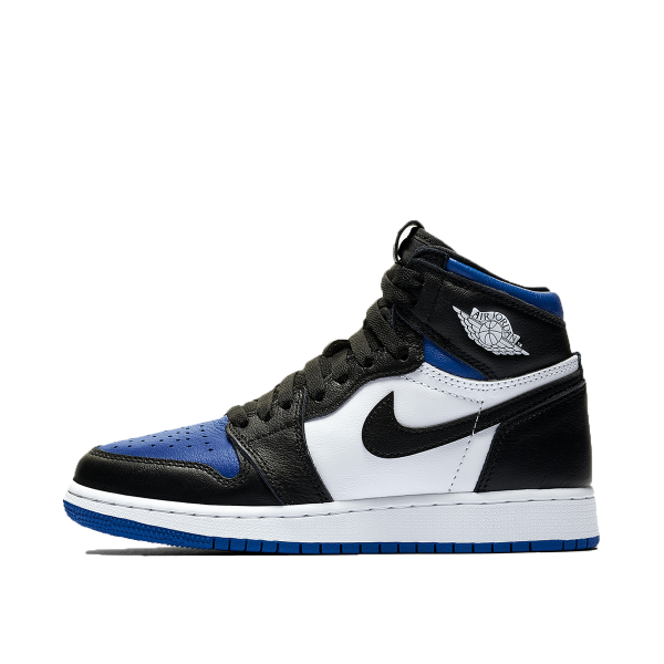 Air Jordan Air Jordan 1 Retro High 'Royal Toe' (GS) (2020) (575441-041)