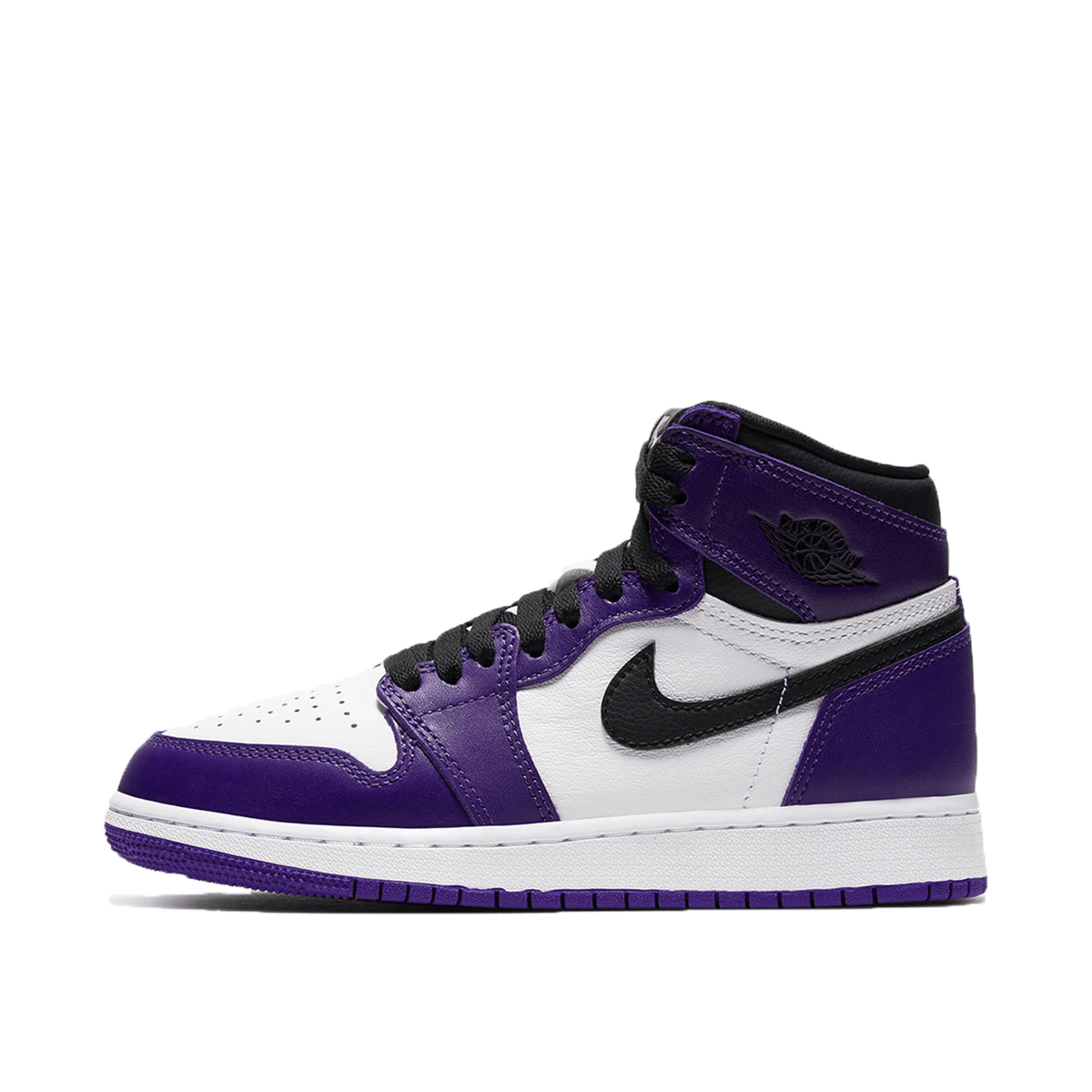 air jordan 1 retro high court purple white