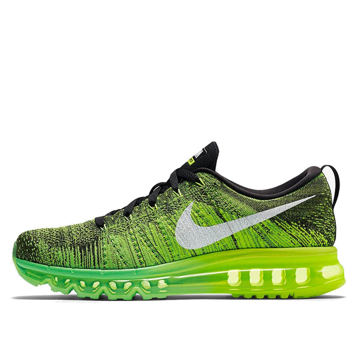Найк кроссовки для бега мужские. Nike Flyknit Max. Nike Air Flyknit. Кроссовки Nike Green 2015. Flyknit Nike АИР Макс зеленые.