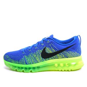Nike Flyknit Air Max Game Royal Electric Green (2014) (620469-400)
