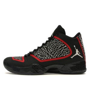 Air Jordan Nike AJ XX9 Black White Gym Red (2014) (695515-023)