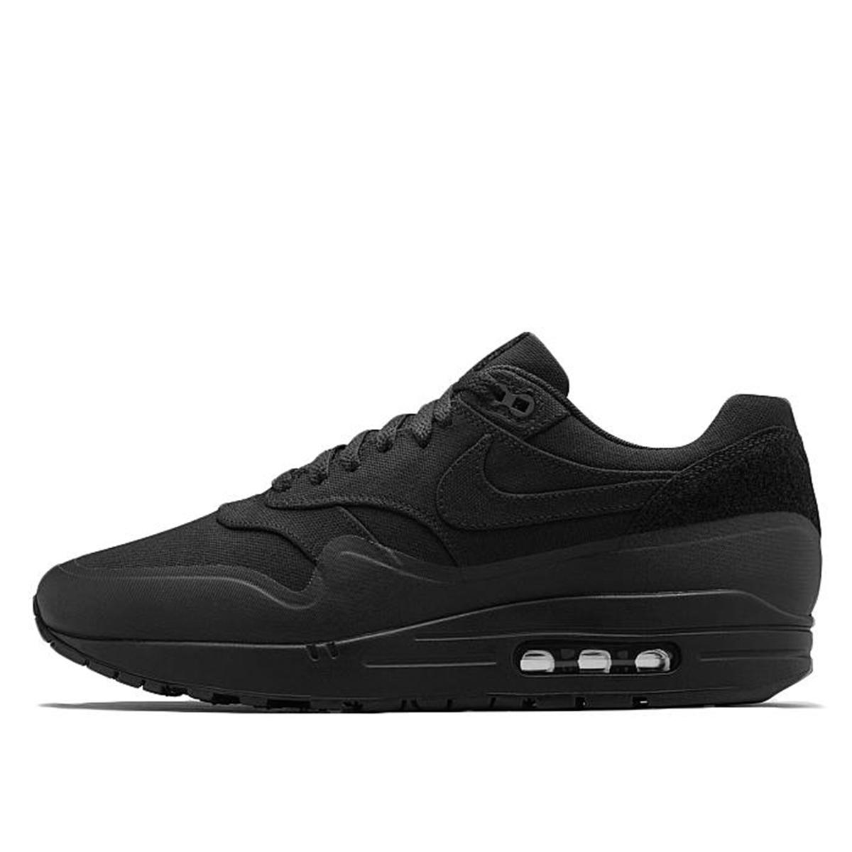 nike air max 1 patch black