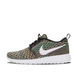 Nike Womens Roshe Run Flyknit Multicolor (2015) (704927-001)