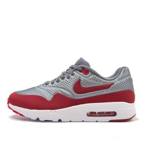 Nike Air Max 1 Ultra Moire Grey Red (2019) (705297-006)