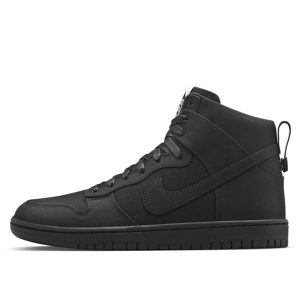 Nike x Dover Street Market DSM Dunk High Black (2015) (718766-001)