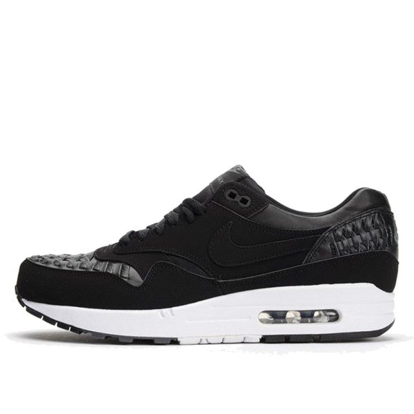 Nike Air Max 1 Woven Black Dark Grey (2015) (725232-001)