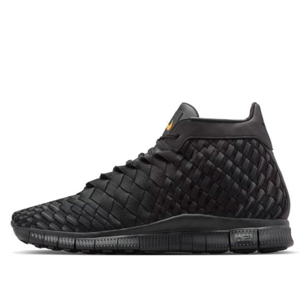 Nike Free Inneva Woven Mid Black (2015) (800907-001)