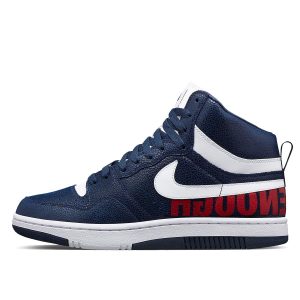 Nike x Fragment Lab Court Force Obsidian (2015) (814913-414)