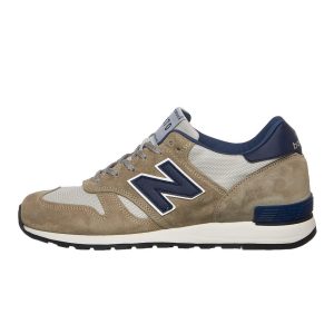 New Balance M670 ORC "Made in England" (Beige / Navy) (821401-60-12)