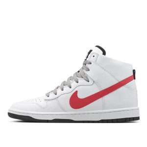 Nike Dunk Lux High Undftd White Infrared (826668-160)