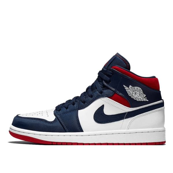 Air Jordan 1 Mid SE USA (2020) (852542-104)