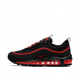 nike air max 97 black chile red