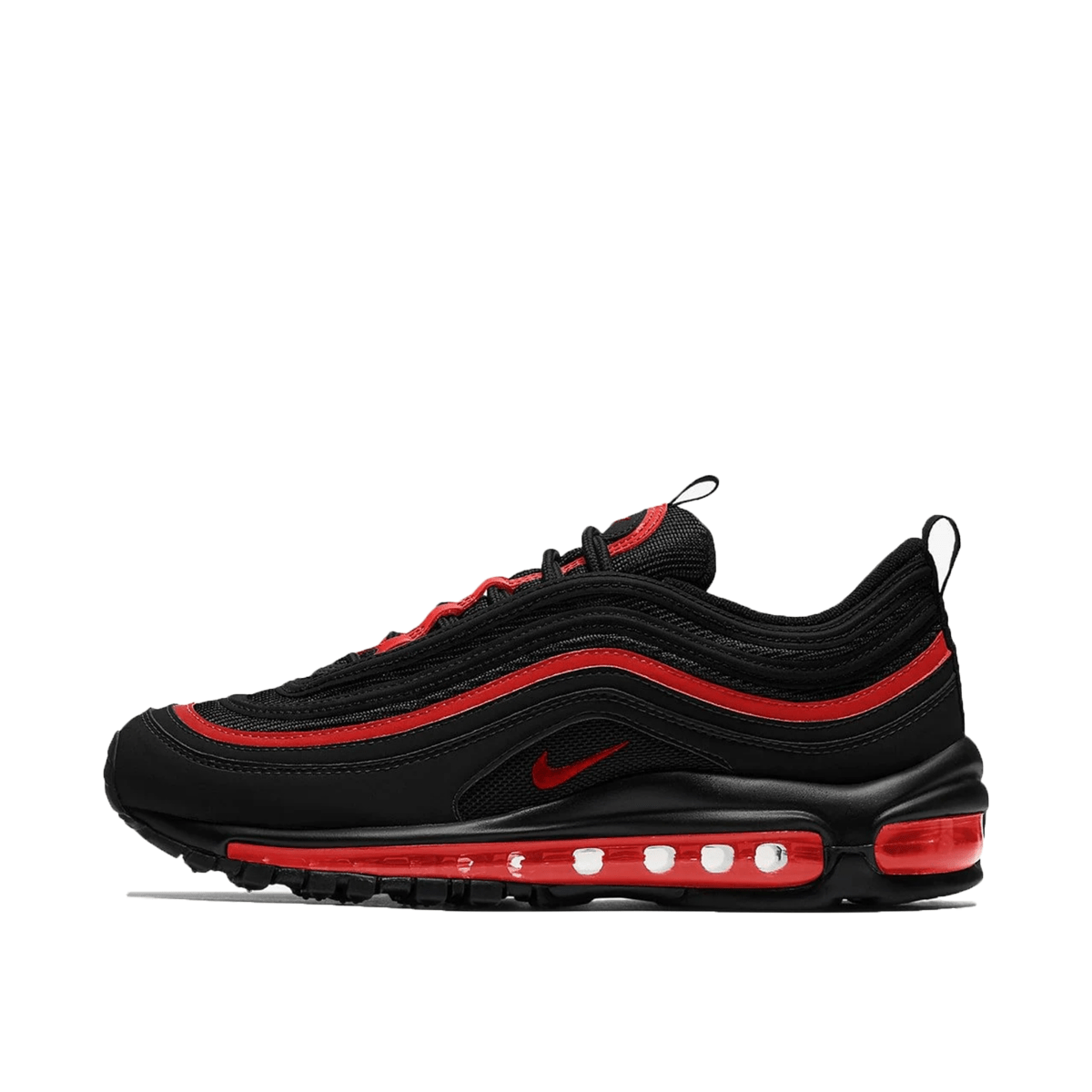 Air maxes 97 red best sale