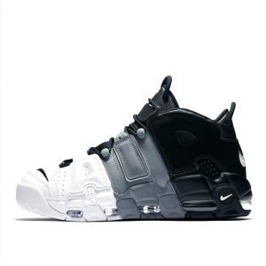 Nike Air More Uptempo Tricolor Black Grey White (921948-002)