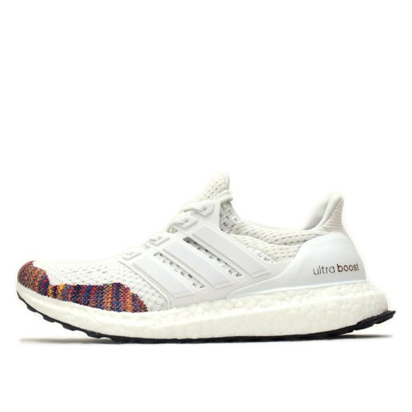 Adidas Ultra Boost White Rainbow Multicolor (2016) (AQ5558)