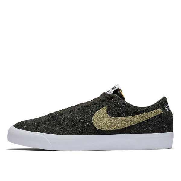 Nike SB x Stussy Blazer Low Palm Green (BQ6449-001)