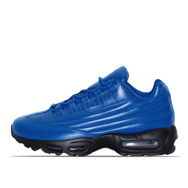 Nike x Supreme Air Max 95 Lux Blue (Made in Italy) (2019) (CI0999-400)