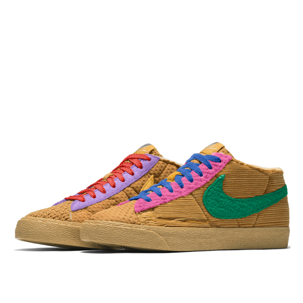 Nike x Cactus Plant Flea Market Blazer Mid Sponge By You (2019) (CI1066-994)