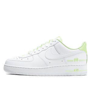 Nike Air Force 1 Low Double Air Low White Barely Volt (2020) (CJ1379-101)