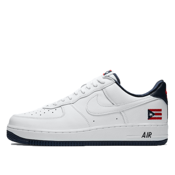 Nike Air Force 1 Low Retro Puerto Rico (2020) (CJ1386-100)