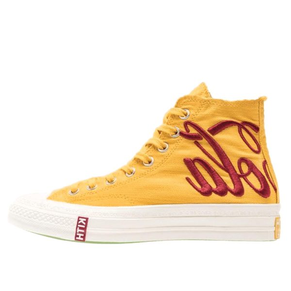 Converse x Coca Cola x KITH Chuck Taylor All Star 70s 'Yellow' (CN162985C)