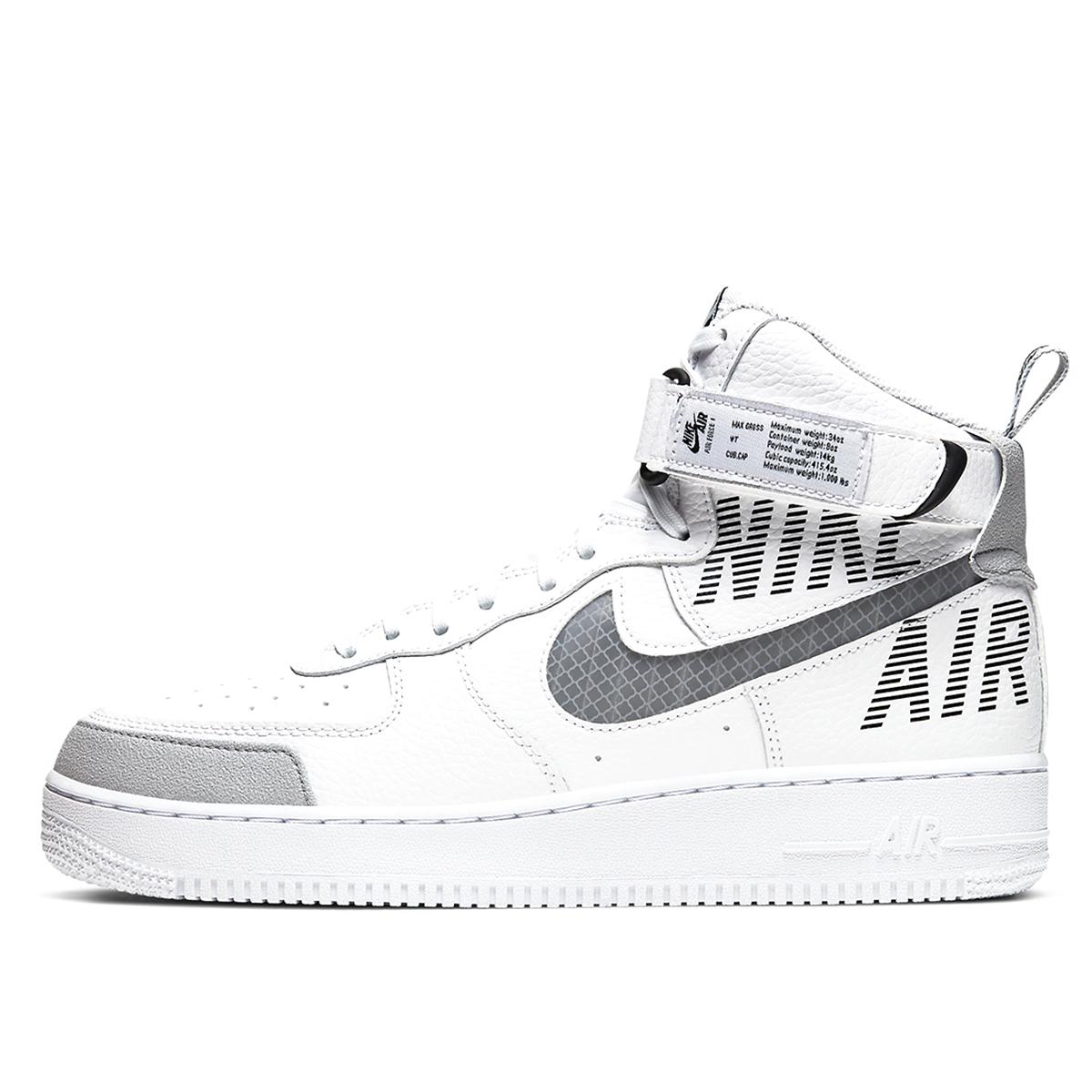 nike air force 1 under construction white