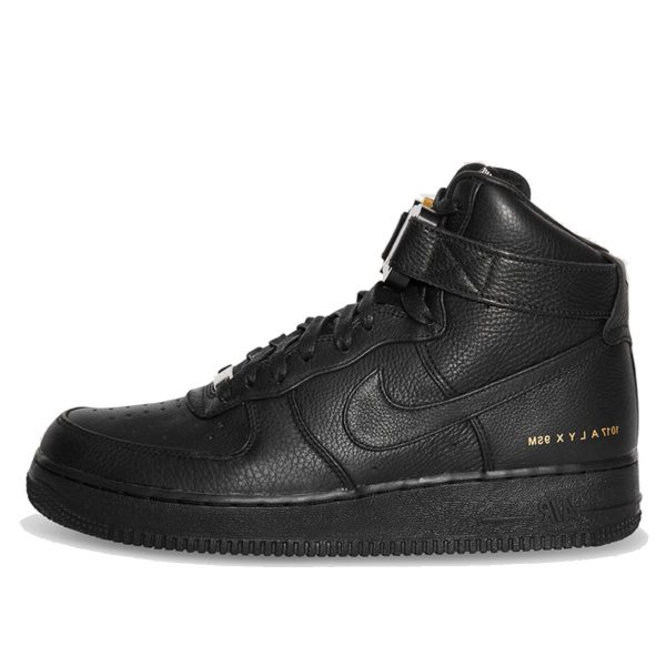 Nike x Alyx Air Force 1 High Black (2020) (CQ4018-001)