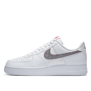 Nike Air Force 1 Low 3M Swoosh White (2020) (CT2296-100)