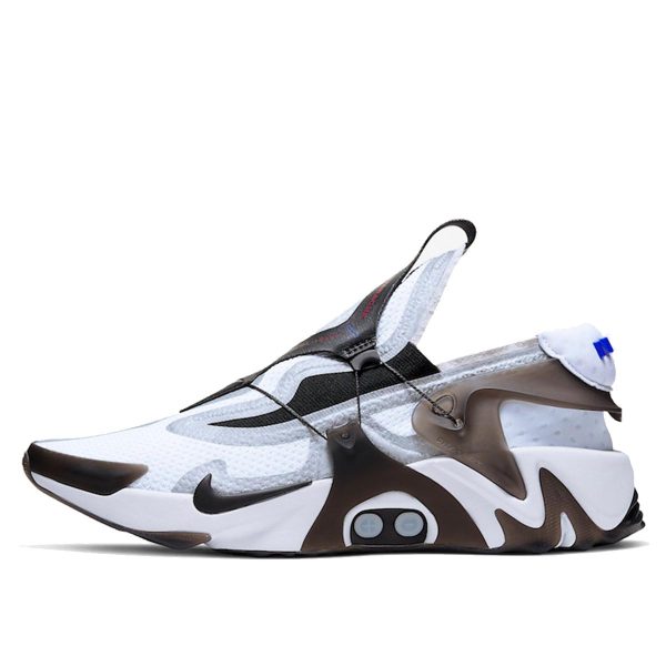 Nike Adapt Huarache 'White Black' (UK Charger) (2019) (CT4089-110)