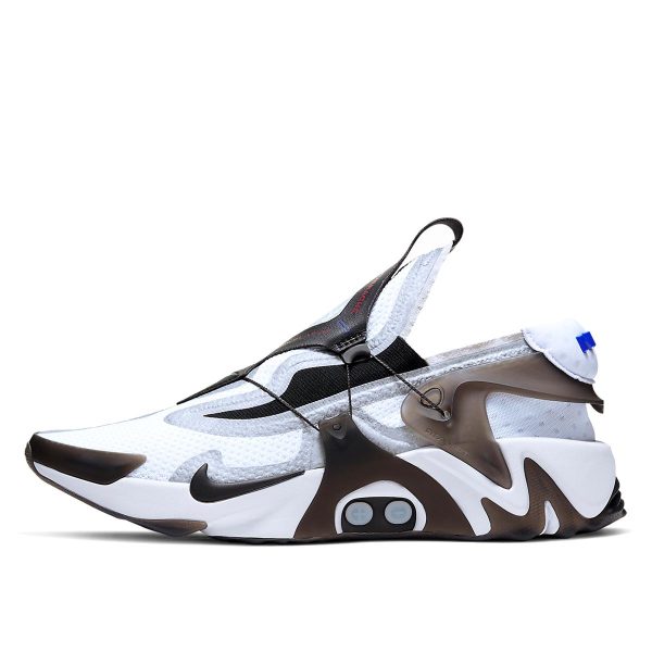 Nike Adapt Huarache  'White Black' (EU Charger) (2019) (CT4092-110)