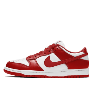 Nike Dunk Low SP White University Red (2020) (CU1727-100)