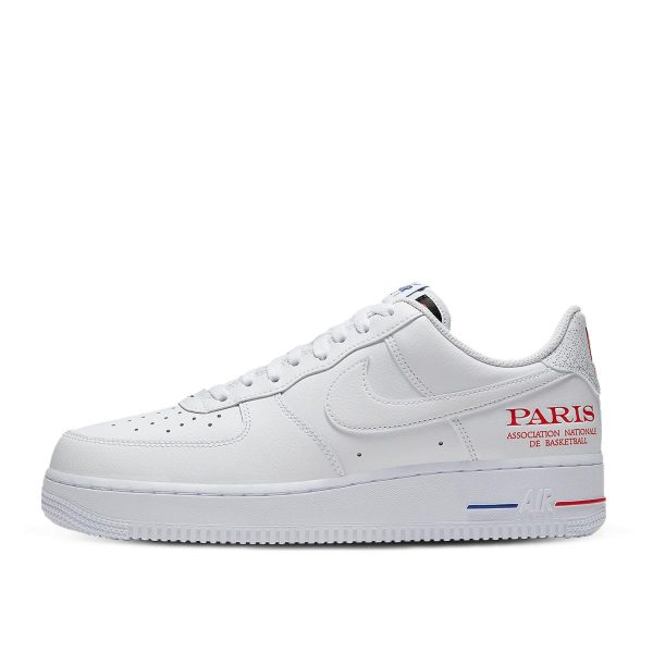 Nike Air Force 1 Low “NBA Paris Game" (2020) (CW2367-100)