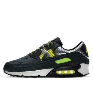 Nike x 3M Air Max 90 Volt Black (2020) (CZ2975-002)