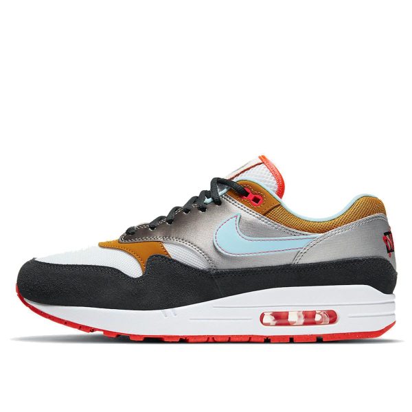 Nike Air Max 1 Graffiti Logo (2020) (CZ8138-100)