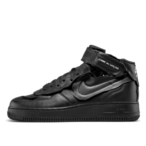 Nike Air Force 1 Mid Comme des Garcons Black (2020) (DC3601-001)