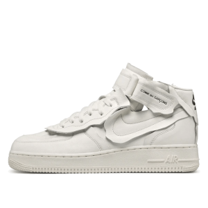 Nike Air Force 1 Mid Comme des Garcons White (2020) (DC3601-100)
