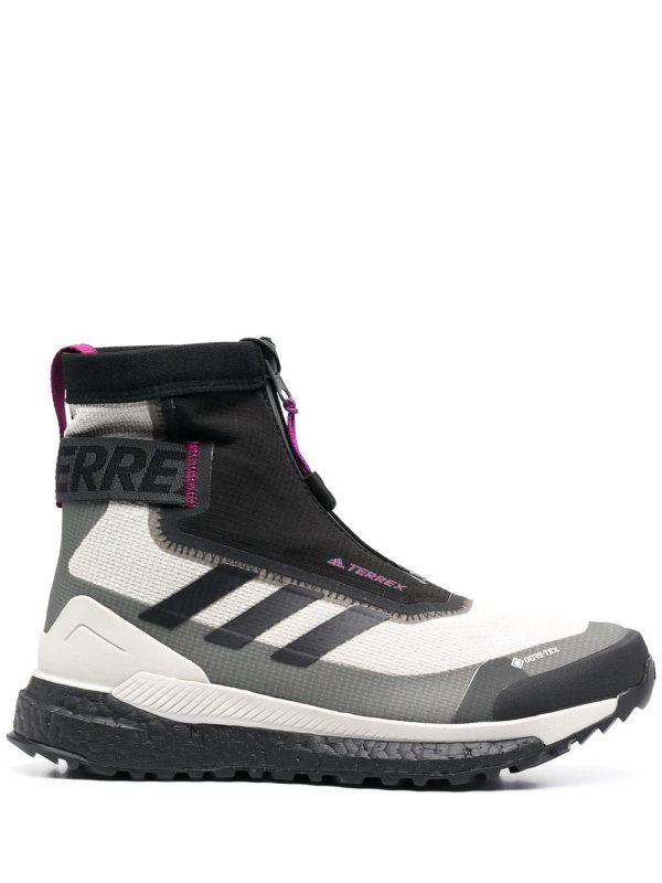 Кроссовки adidas Terrex Free Hiker Crdy W (FV8726) серого цвета