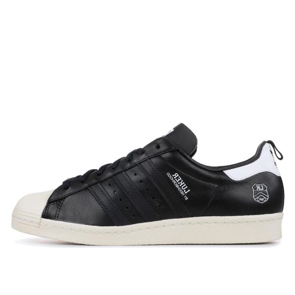 Adidas x Kazuki Kuraishi Superstar 80s 'Luker Neighborhood' Black (2010) (G17201)