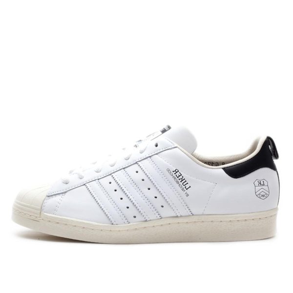 Adidas x Kazuki Kuraishi Superstar 80s 'Luker Neighborhood' White (2010) (G17202)