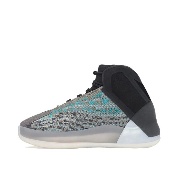 Adidas Yeezy QNTM Teal Blue (Kids) (2020) (G58865)