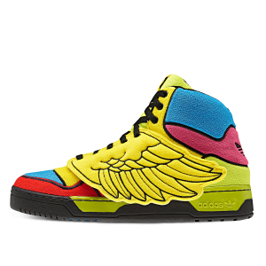 Adidas Jeremy Scott JS Wings 'Rainbow' (2012) (G61380)