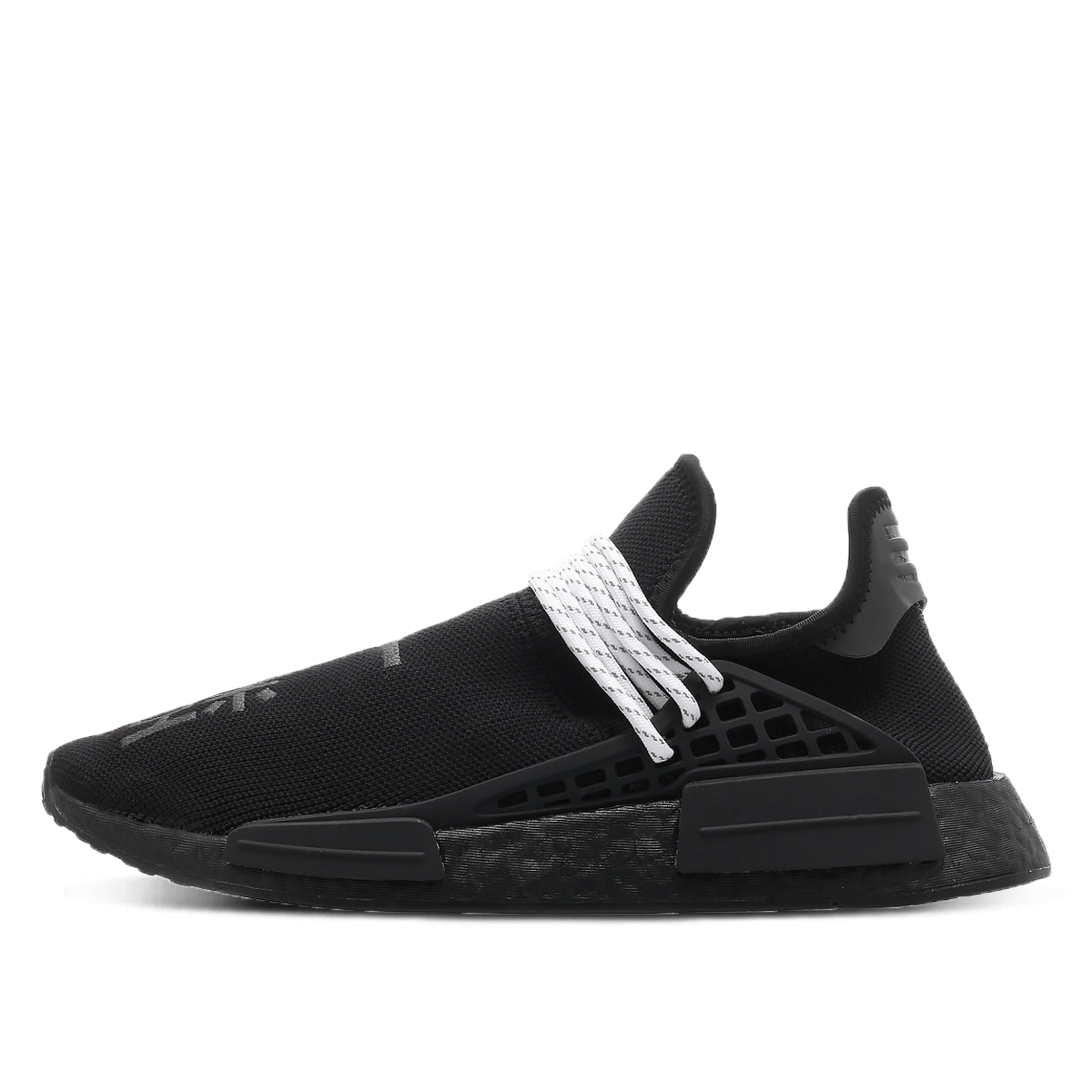 Pharrell x adidas clearance hu nmd black