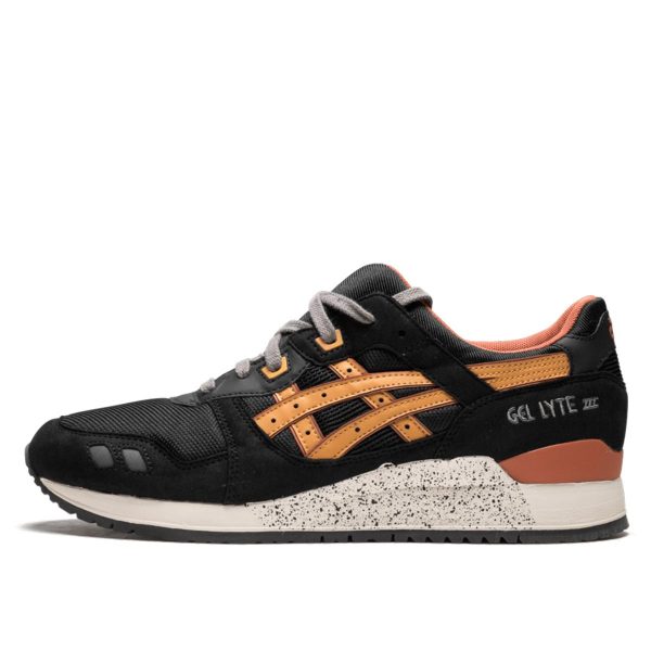 Asics Gel-Lyte GL III 3 Black Tan (H307N-9071)