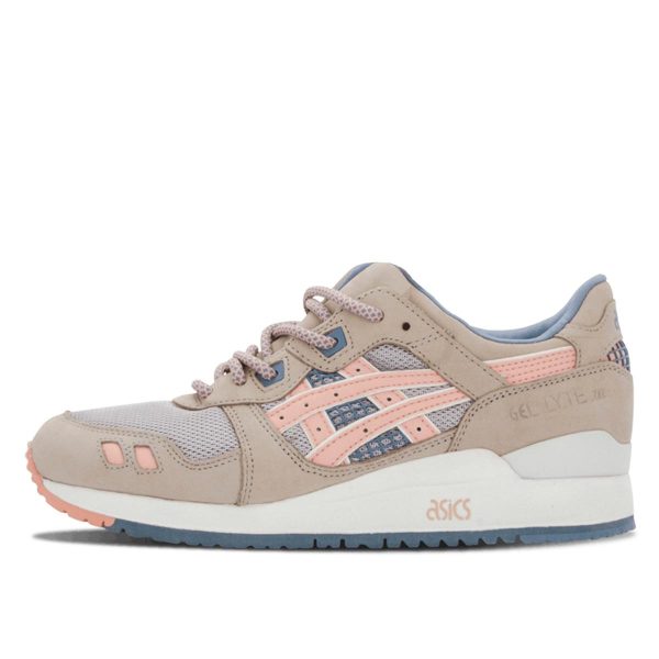 Asics x Ronnie Fieg Gel-Lyte III GL 3 'Flamingo' (2013) (H30CK-1162)