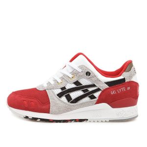 Asics x AFEW Gel-Lyte III GL 3 ' Red Koi' (Special Box) (2015) (H51NK-0190)